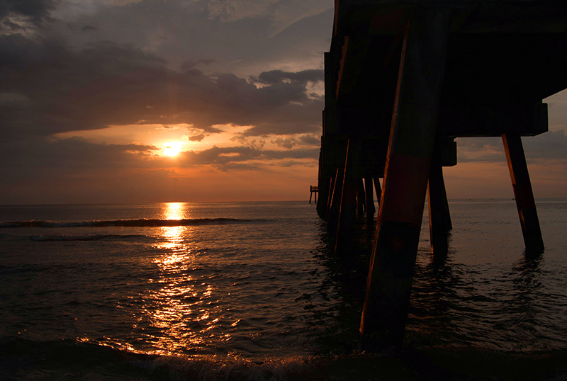 Sunrise at Jax Beach